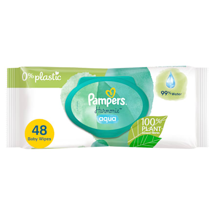 Vlažni robčki aqua Pampers Harmonie
