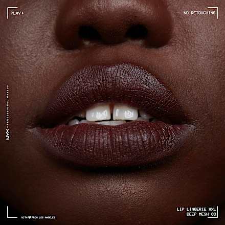 Lippenstift Lingerie XXL 09 Deep Mesh  NYX PROFESSIONAL MAKEUP