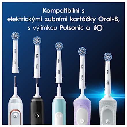 Náhradné čistiace hlavice Pro Sensitive Clean Oral-B