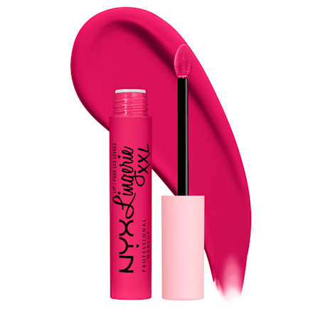 Folyékony ajakrúzs Lingerie XXL - Nr. 19 Pink Hit NYX PROFESSIONAL MAKEUP