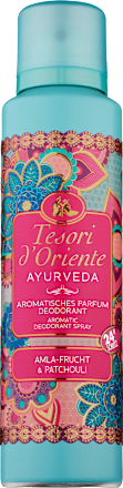 Deospray Ayurveda, Amla-Frucht & Patchouli Tesori d'Oriente
