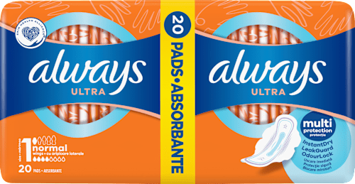 Absorbante Ultra Normal always