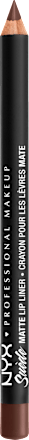 Lipliner Suede Matte 23 Club Hopper  NYX PROFESSIONAL MAKEUP