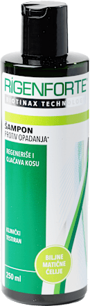 RIGENFORTE BIOTINAX TECNOLOGY šampon protiv opadanja kose RIGENFORTE