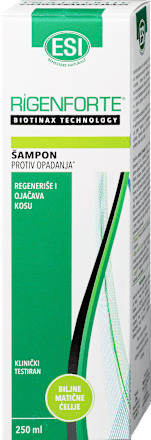 RIGENFORTE BIOTINAX TECNOLOGY šampon protiv opadanja kose RIGENFORTE