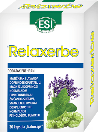 Relaxerbe kapsule ESI