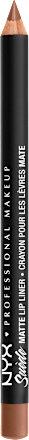 Lipliner Suede Matte 04 Soft Spoken NYX PROFESSIONAL MAKEUP