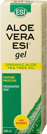 ALOE VERA gel za telo - organska aloe vera i ulje čajevca ESI