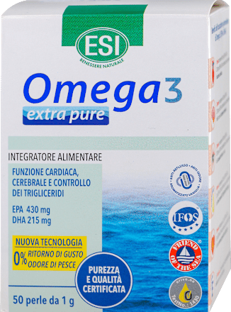 Omega3 extra pure meke želatinaste kapsule ESI