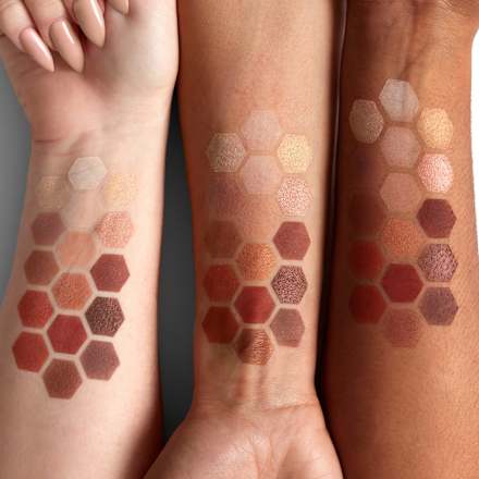 Lidschatten Palette Ultimate 03 Warm Neutrals  NYX PROFESSIONAL MAKEUP