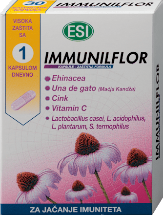 IMMUNIL D Forte kapsule ESI