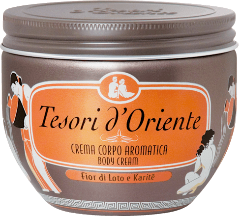 Крем за тяло Лотос  Tesori d'Oriente