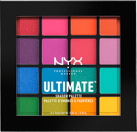 Lidschatten Palette Ultimat 04 Brights  NYX PROFESSIONAL MAKEUP