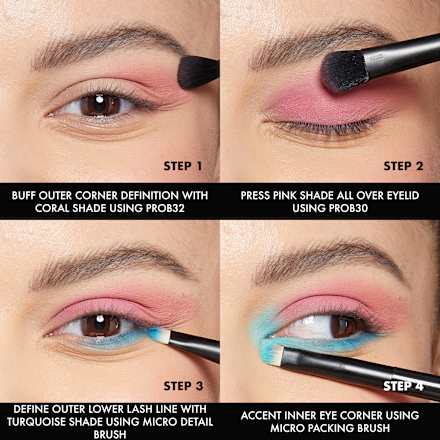 Lidschatten Palette Ultimat 04 Brights  NYX PROFESSIONAL MAKEUP