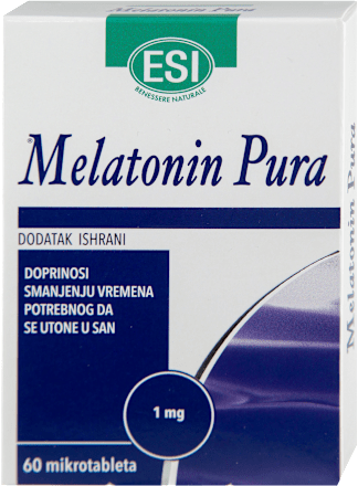 Melatonin Pura  ESI