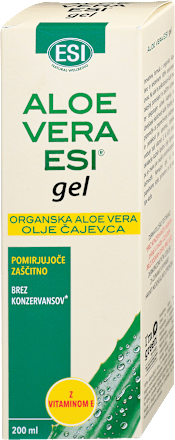 Gel z aloe vero in oljem čajevca ESI