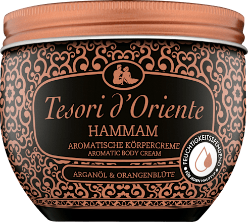 Bodycreme Hammam Tesori d'Oriente