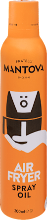 Airfryer forrólevegős sütő olaj spray Mantova