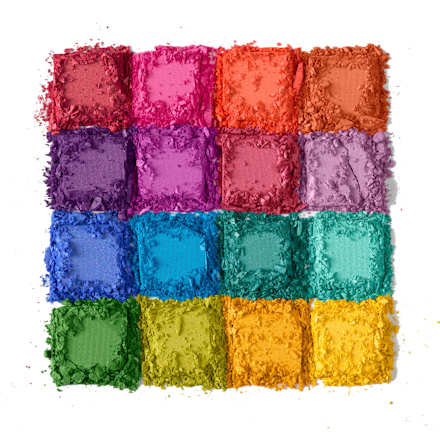 Lidschatten Palette Ultimat 04 Brights  NYX PROFESSIONAL MAKEUP