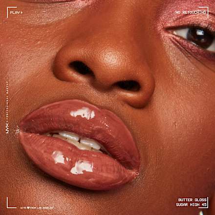 Lipgloss Butter 45 Sugar High  NYX PROFESSIONAL MAKEUP
