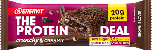 Barretta proteica gusto Brownie ENERVIT