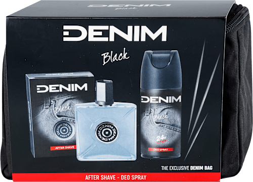 Black - Poklon set Denim