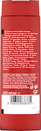 OASIS gel za tuširanje i šampon - za muškarce Old Spice