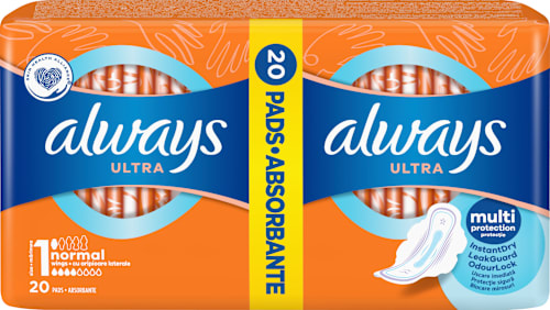 Absorbante Ultra Normal always