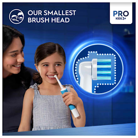 Náhradné čistiace hlavice Pro Kids 3+ Spiderman Oral-B