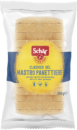 Classico del Mastro Panettiere kruh Schär