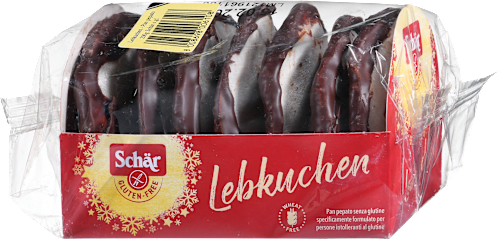 Brezglutenski čokoladni medenjaki Schär