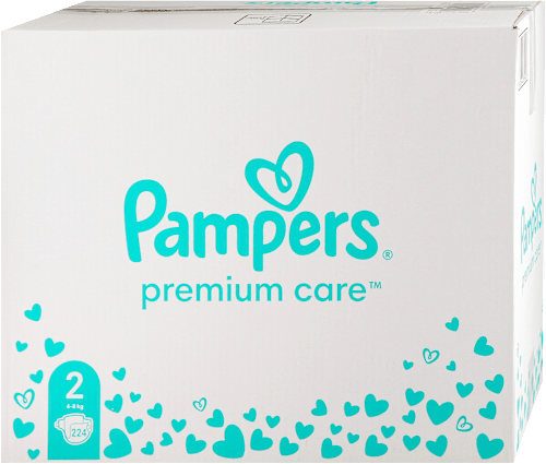 Pelene, veličina 2 ( 4-8 kg) Pampers premium care