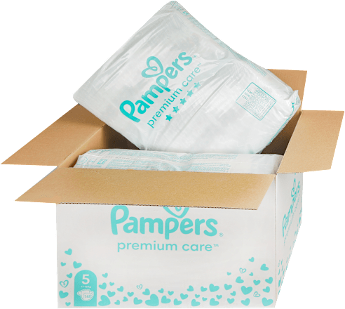 Plenice velikost 5 (11-15 kg), večje pakiranje Pampers Premium Care