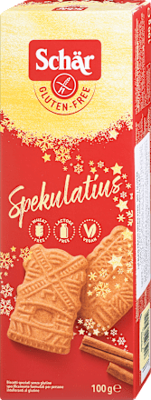 Brezglutenski spekulaas piškoti Schär