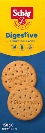 Digestive keksi bez glutena Schär
