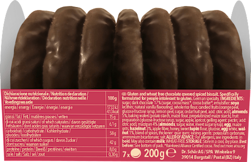 Lebkuchen, glutenfrei Schär
