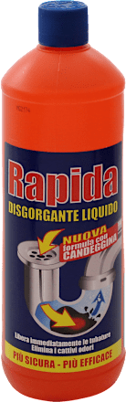 Disgorgante liquido Rapida