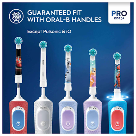 Náhradné čistiace hlavice Pro Kids 3+ Spiderman Oral-B