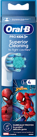 Náhradné čistiace hlavice Pro Kids 3+ Spiderman Oral-B