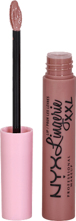 Lippenstift Lingerie XXL Liquid 01 Undressed NYX PROFESSIONAL MAKEUP