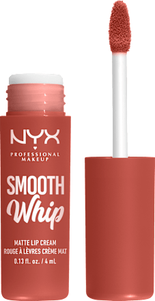 Lippenstift Smooth Whip Matte 04 Teddy Fluff NYX PROFESSIONAL MAKEUP