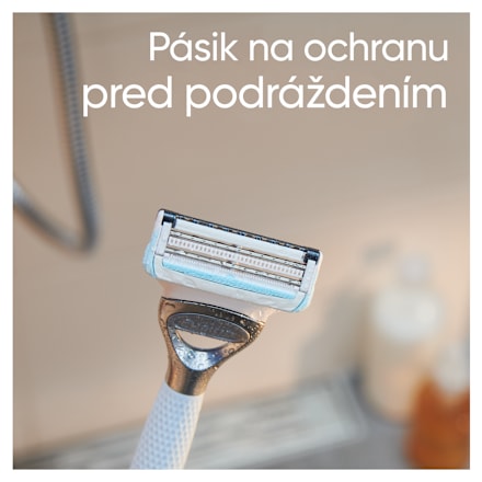 Náhradné holiace hlavice na intímne partie  Gillette Venus