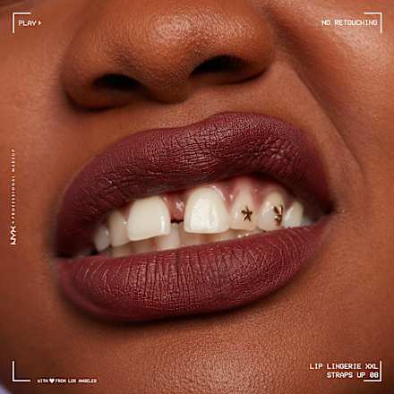 Lippenstift Lingerie XXL Straps Off NYX PROFESSIONAL MAKEUP