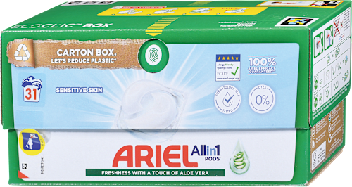 Kapsule za pranje perila Sensitive Skin ARIEL