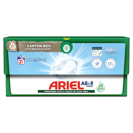 Kapsule za pranje perila Sensitive Skin ARIEL