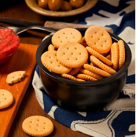 Cracker, "Salti" mit Meersalz, glutenfrei Schär