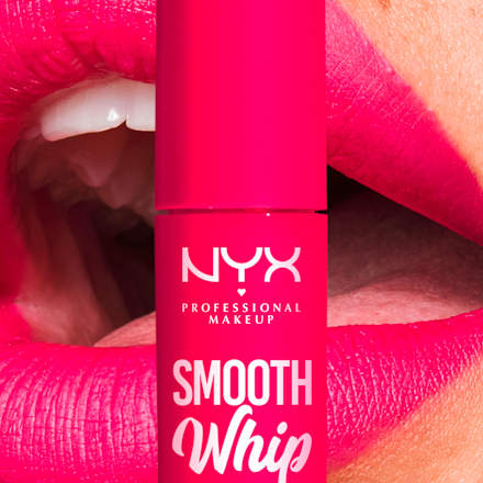 Lippenstift Smooth Whip Matte 10 Pollow Fight  NYX PROFESSIONAL MAKEUP