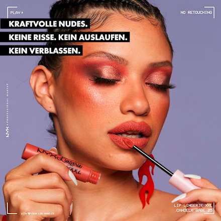 Lippenstift Lingerie XXL Liquid 27 On Fuego NYX PROFESSIONAL MAKEUP