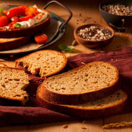 Brot, Mehrkorn (5 Stück), glutenfrei Schär