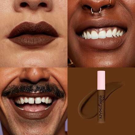 Lippenstift Lingerie XXL Liquid 30 Goin Desnuda NYX PROFESSIONAL MAKEUP